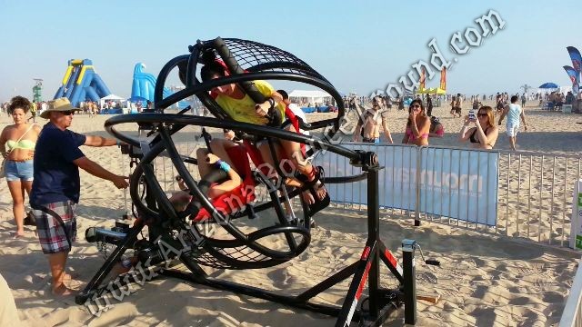 Human Gyroscope Rental Phoenix AZ